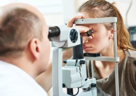 Eindrucksvolle Praktiken einer Augenarztpraxis